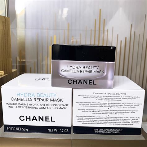 chanel camelia repair mask